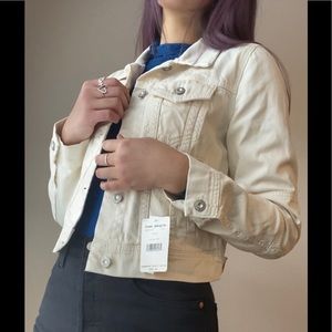 Free People Denim Trucker Jacket